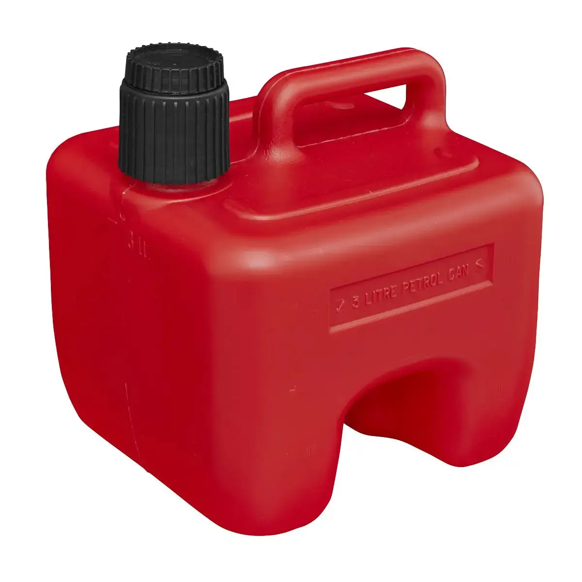 Sealey Stackable Fuel Can 3L - Red 1