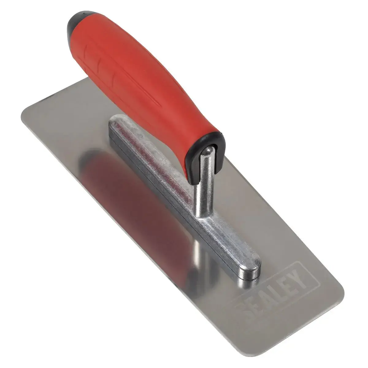 Sealey Stainless Steel 240Mm Venetian Trowel - Rubber Handle 1
