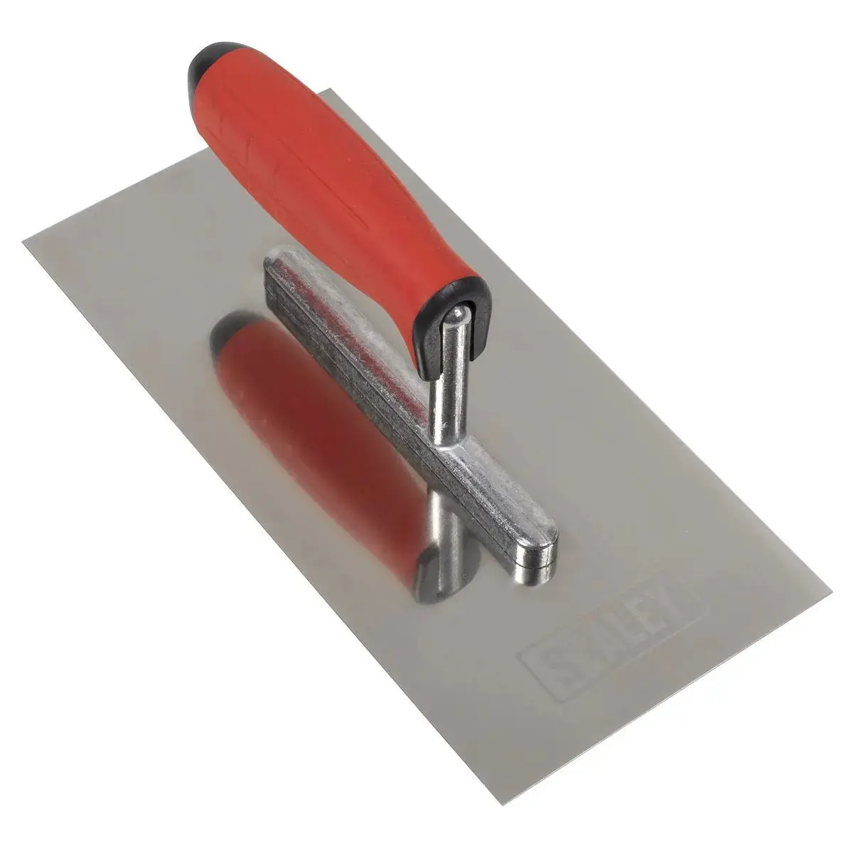 Sealey Stainless Steel 270Mm Plastering Trowel - Rubber Handle 1