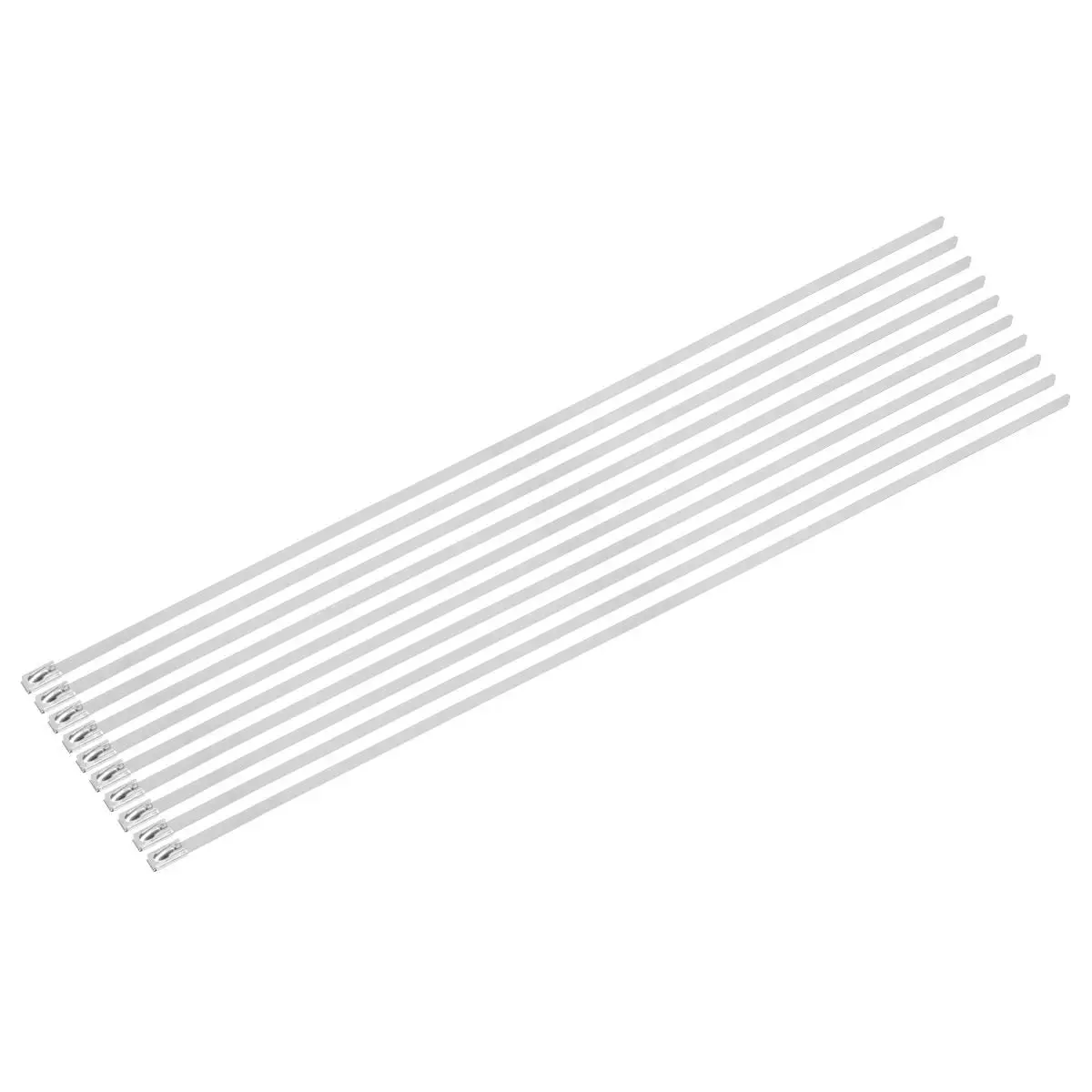 Sealey Stainless Steel Cable Tie 300Mm X 4.6Mm - Pack Of 100 1