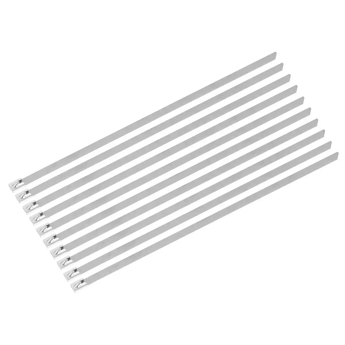 Sealey Stainless Steel Cable Tie 300Mm X 7.9Mm - Pack Of 100 1