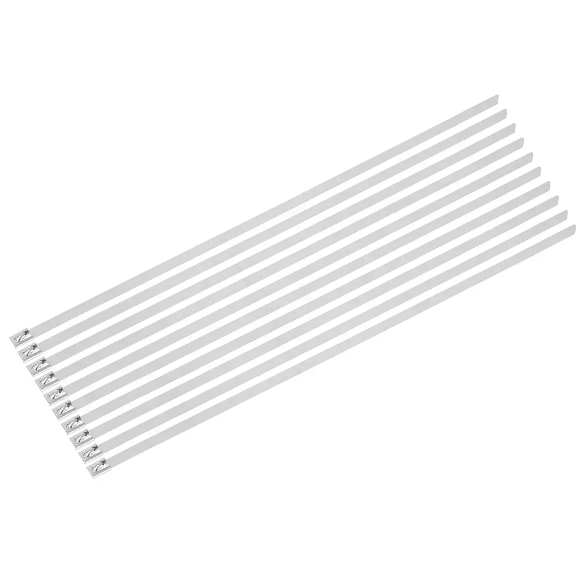 Sealey Stainless Steel Cable Tie 400Mm X 7.9Mm - Pack Of 100 1