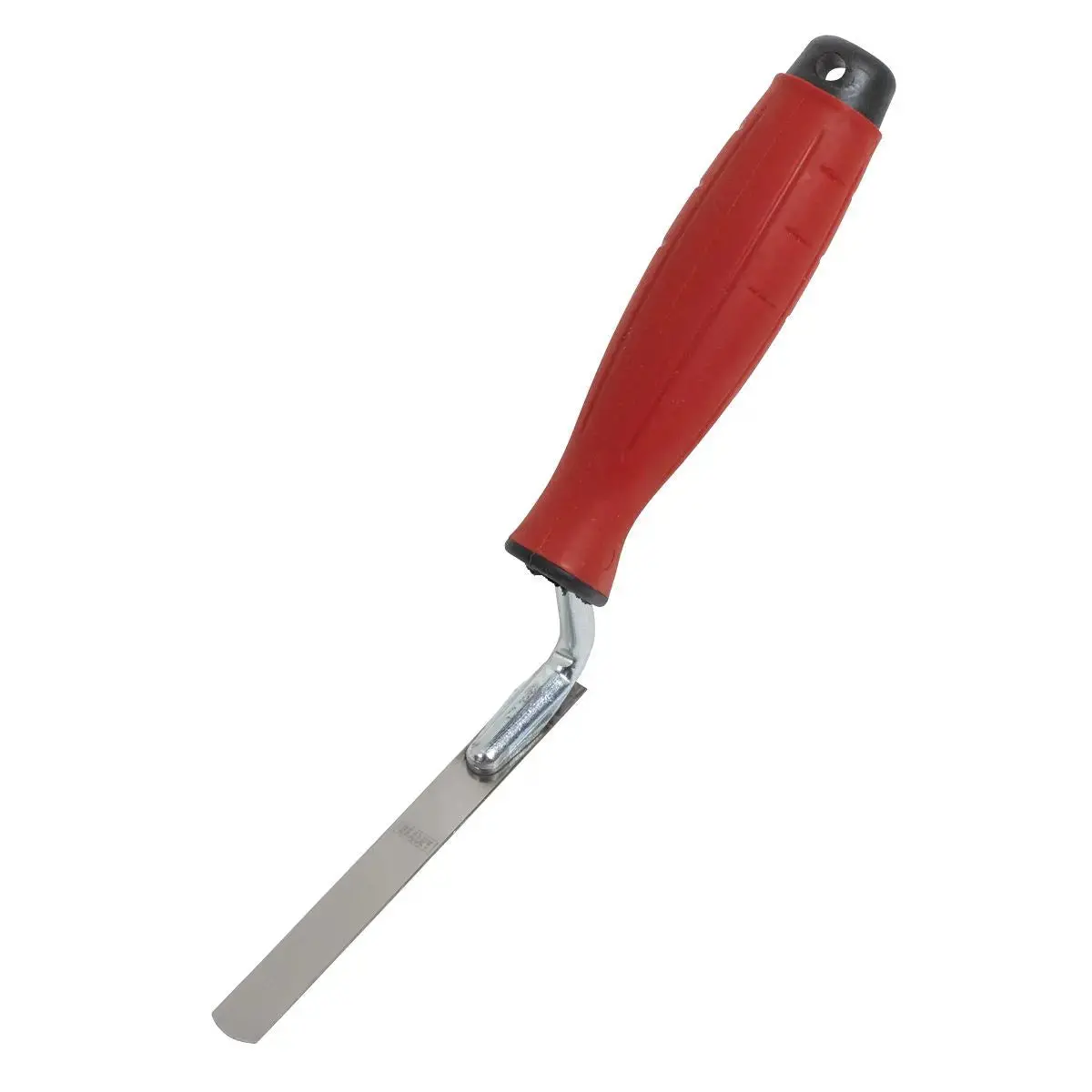 Sealey Stainless Steel Edging Trowel - Rubber Handle - 12Mm 2