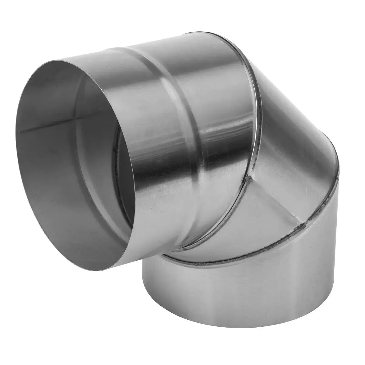 Sealey Stainless Steel Exhaust Flue 90° Bend For Abi1700 150Mm 1