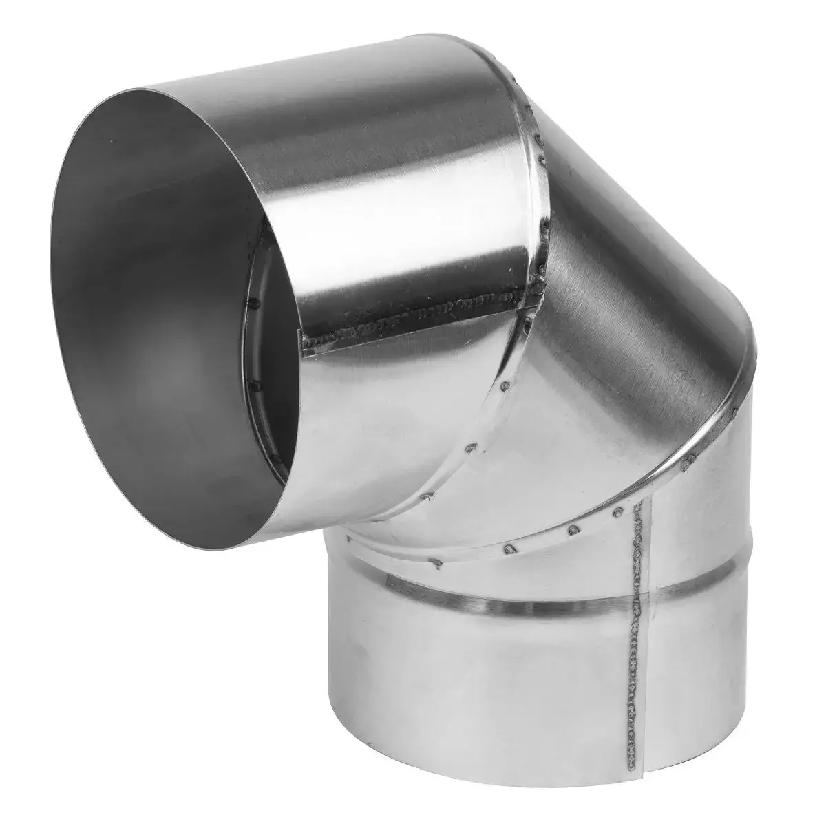 Sealey Stainless Steel Exhaust Flue 90° Bend For Abi600 & Abi1000 120Mm 1