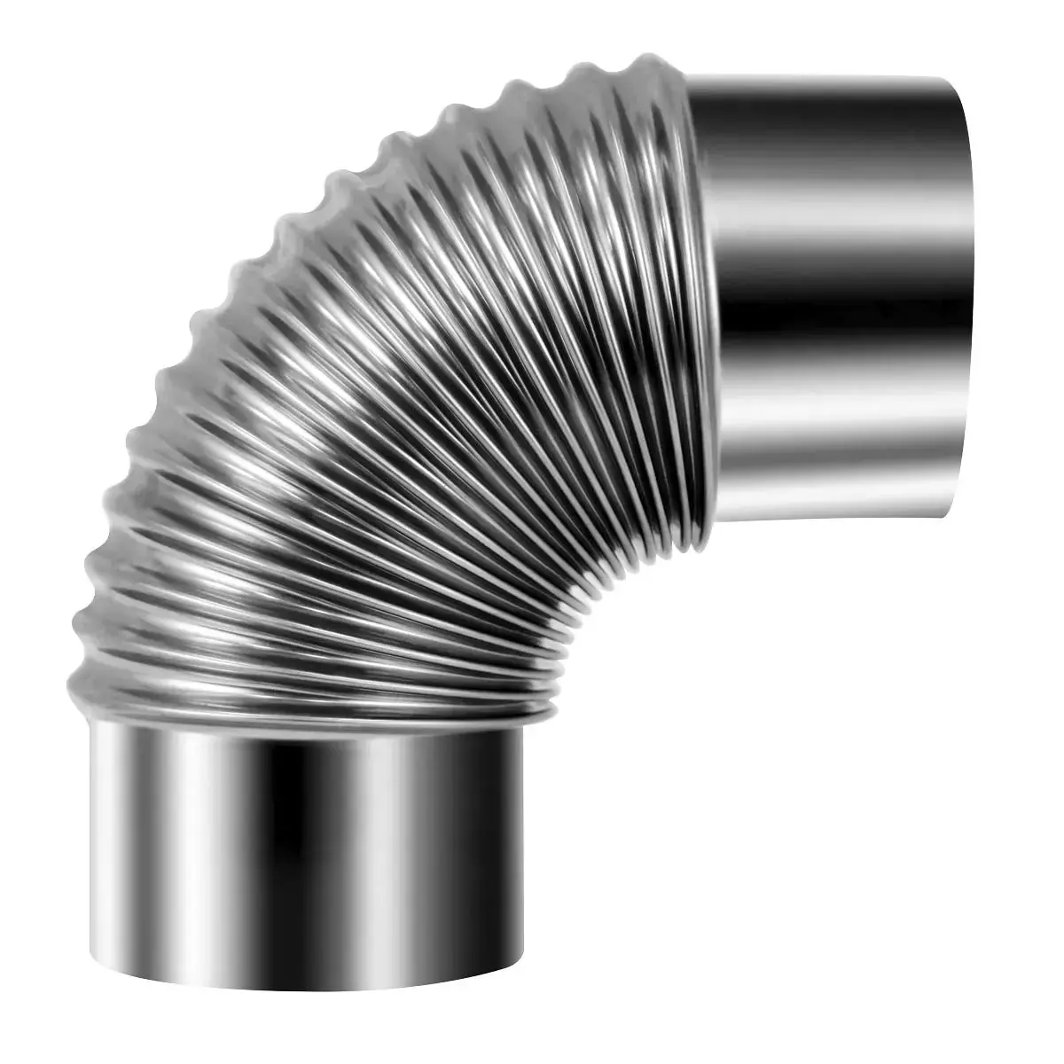 Sealey Stainless Steel Exhaust/Flue 90° Bend For Ir13/Ir16 Ø100mm 1