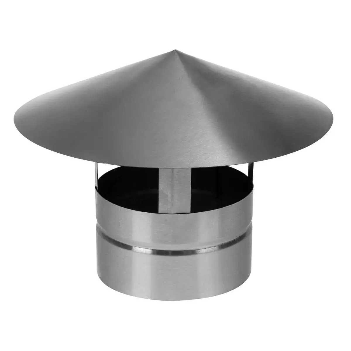 Sealey Stainless Steel Exhaust/Flue Rain Cap For Abi600 & Abi1000 120Mm 1