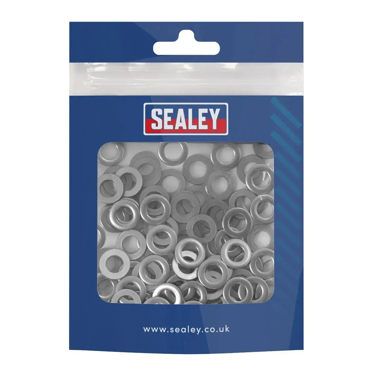 Sealey Stainless Steel Flat Washer Din 125 – M6 - Pack Of 100 1