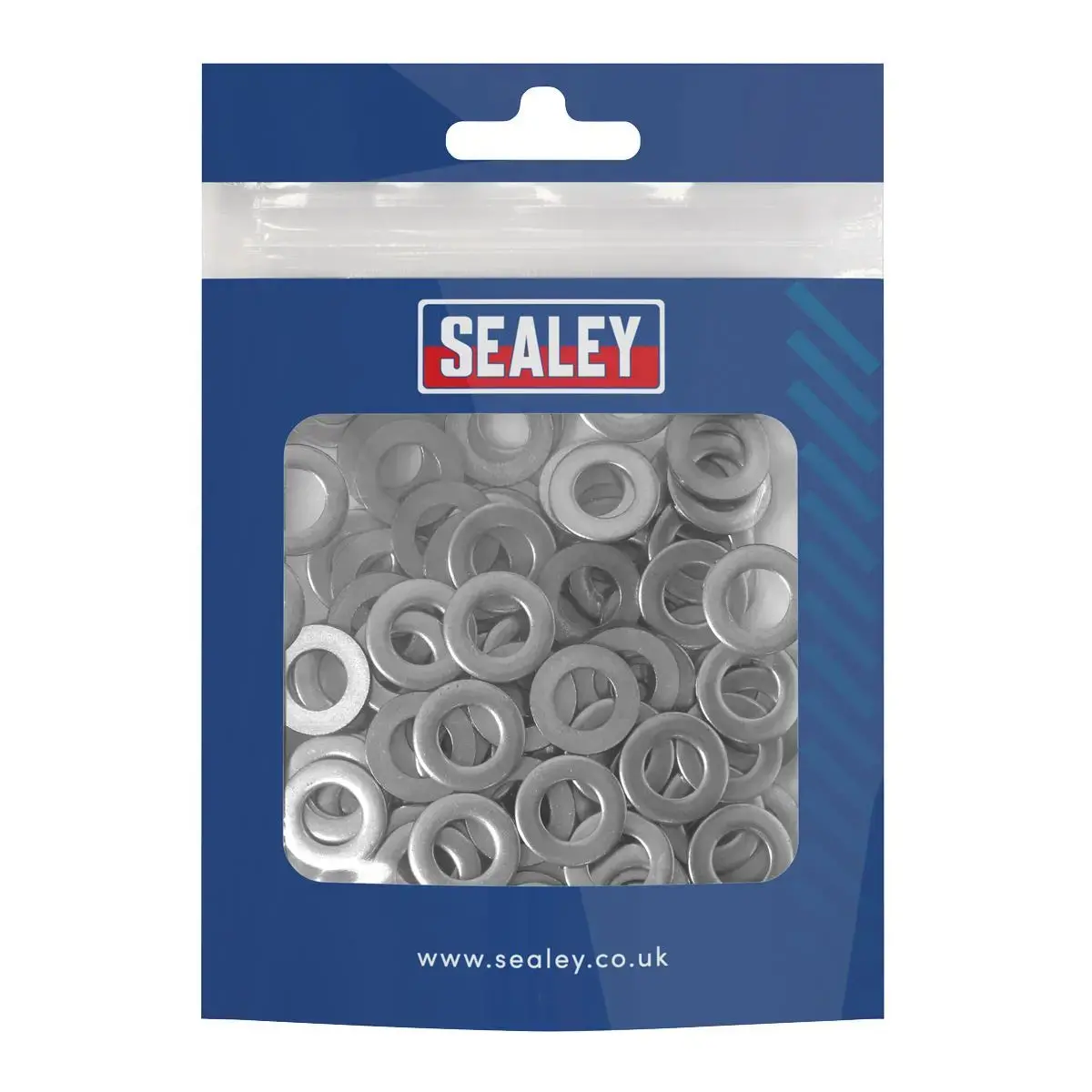 Sealey Stainless Steel Flat Washer Din 125 – M8 - Pack Of 100 1