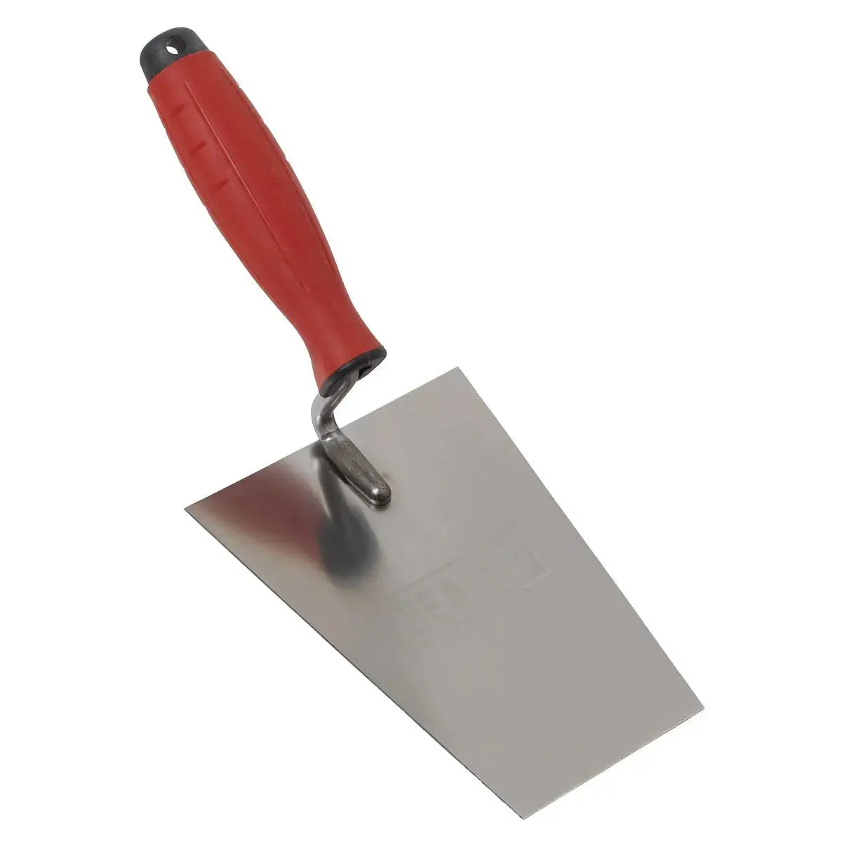 Sealey Stainless Steel Masonry Trowel - Rubber Handle - 160Mm 1