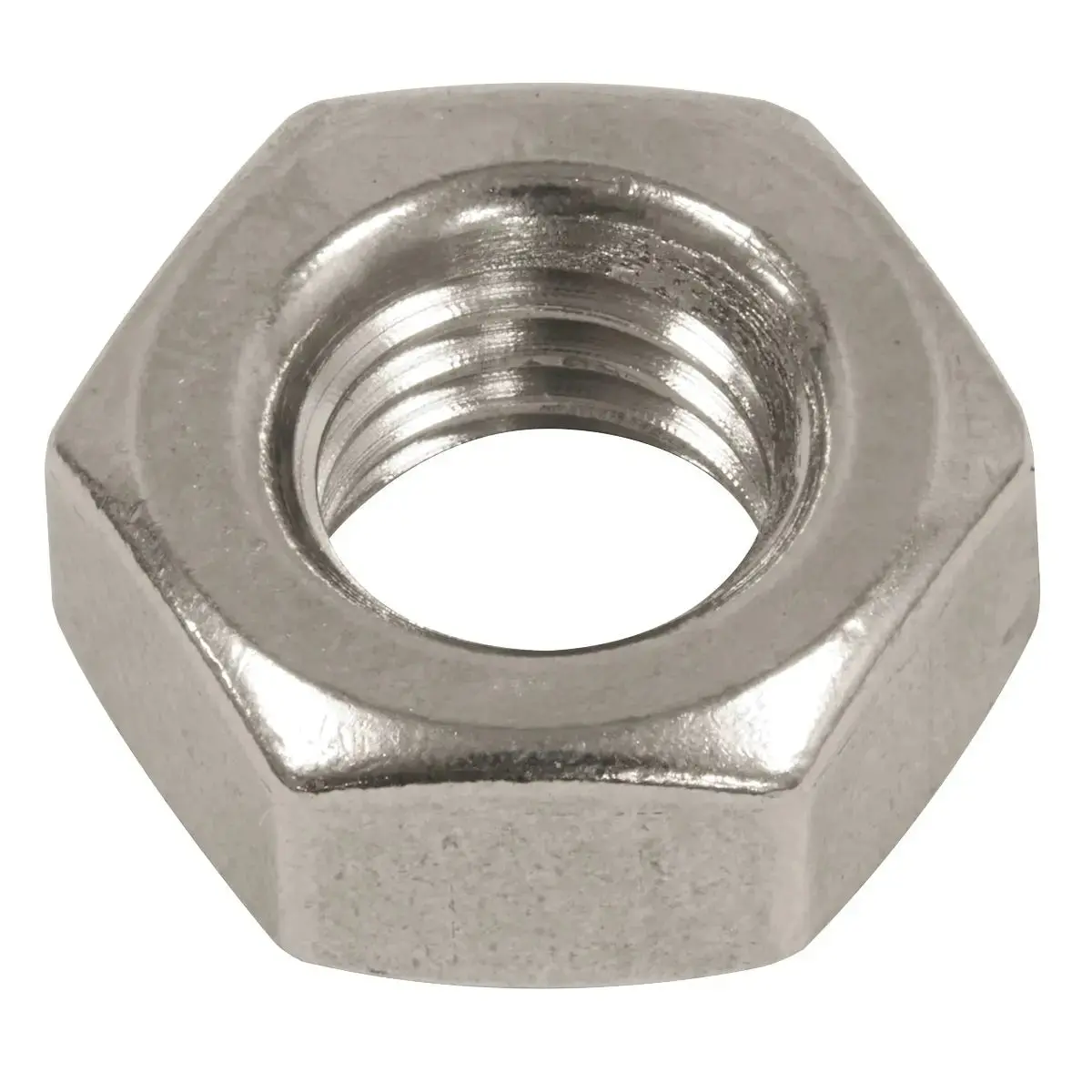 Sealey Stainless Steel Nut Din 934 - M10 A2 - Pack Of 50 1