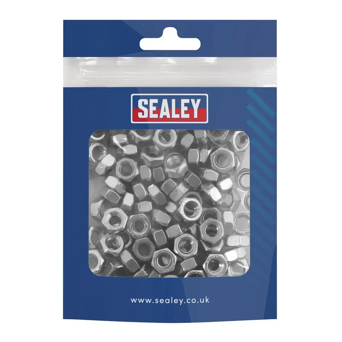 Sealey Stainless Steel Nut Din 934 – M6 - Pack Of 100 1