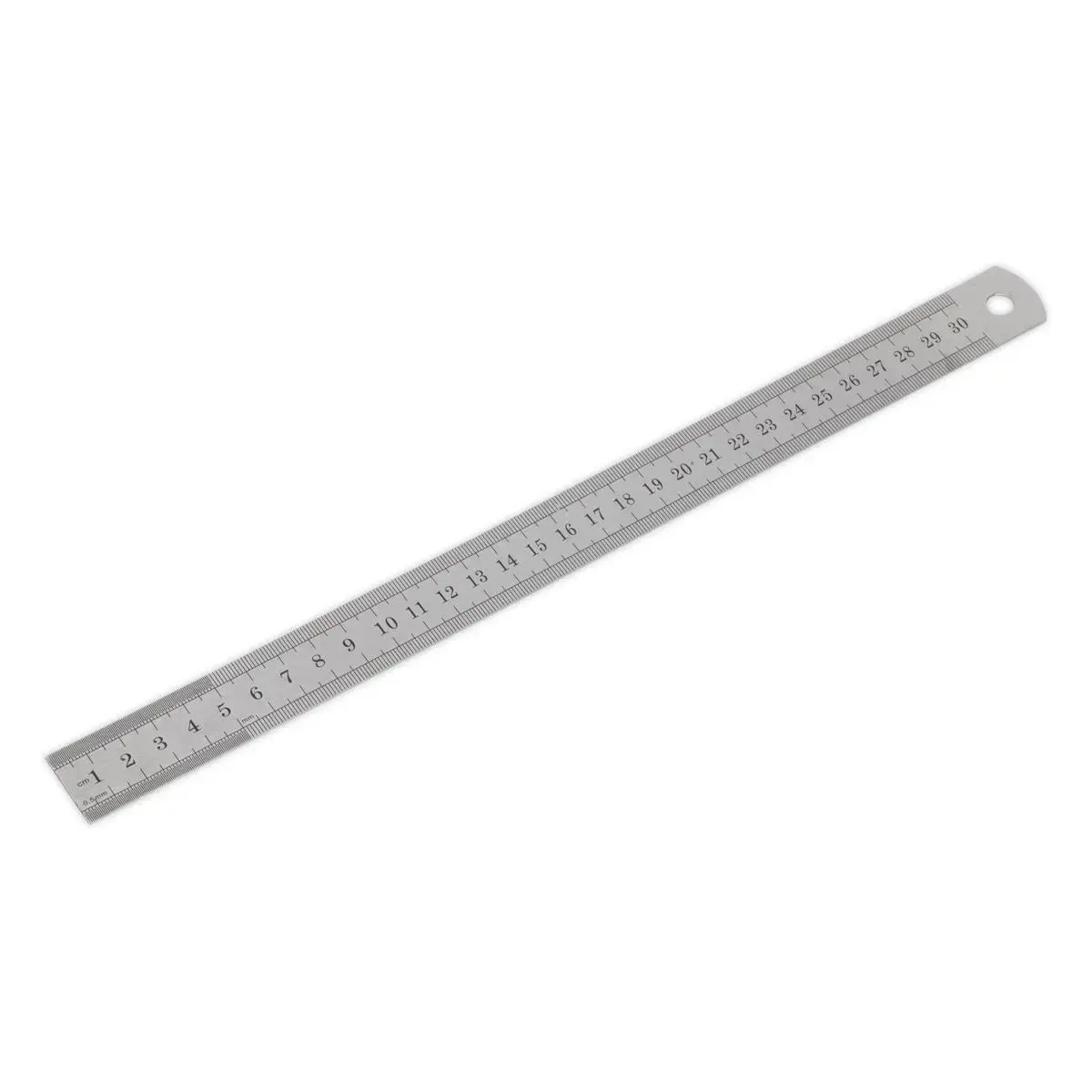 Sealey Stainless Steel Rule 12" (300Mm) 1