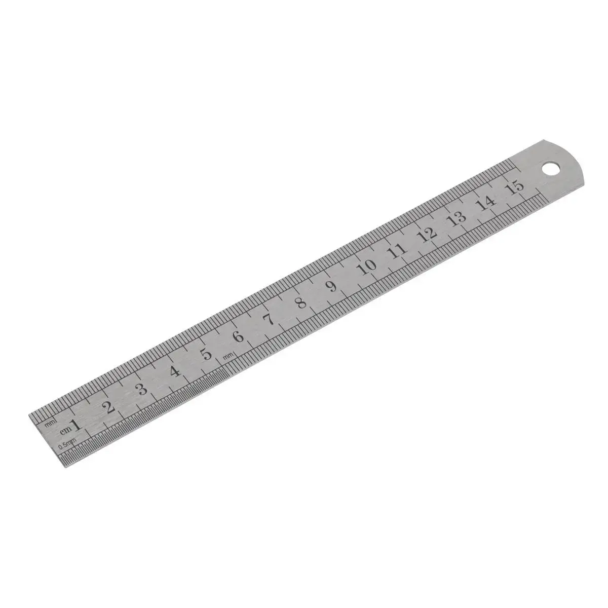 Sealey Stainless Steel Rule 6" (150Mm) 1