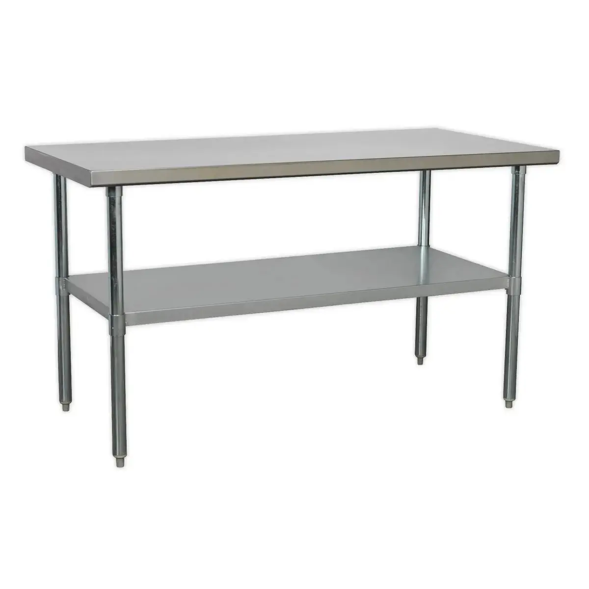 Sealey Stainless Steel Workbench 1.5M 1