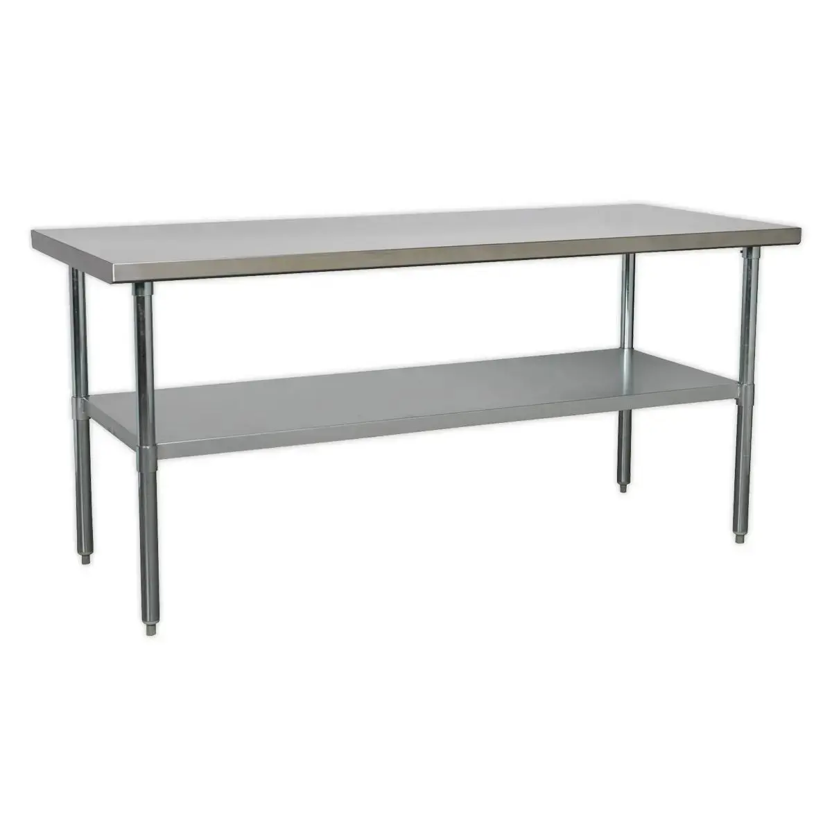Sealey Stainless Steel Workbench 1.8M 1