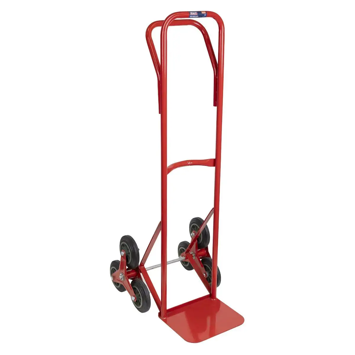 Sealey Stair Climbing Sack Truck With Solid Tyres 150Kg Capacity 1