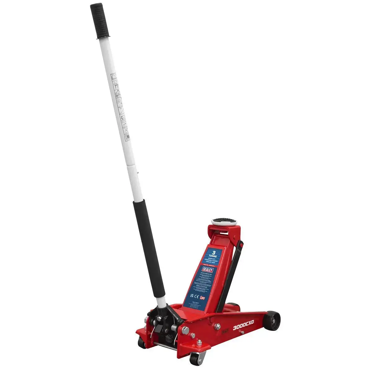 Sealey Standard Chassis Trolley Jack 3 Tonne 1