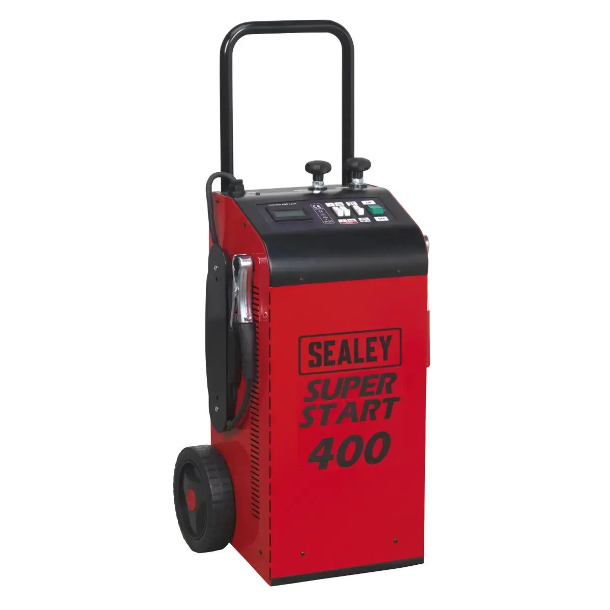 Sealey Starter/Charger 400Amp 12/24V 1