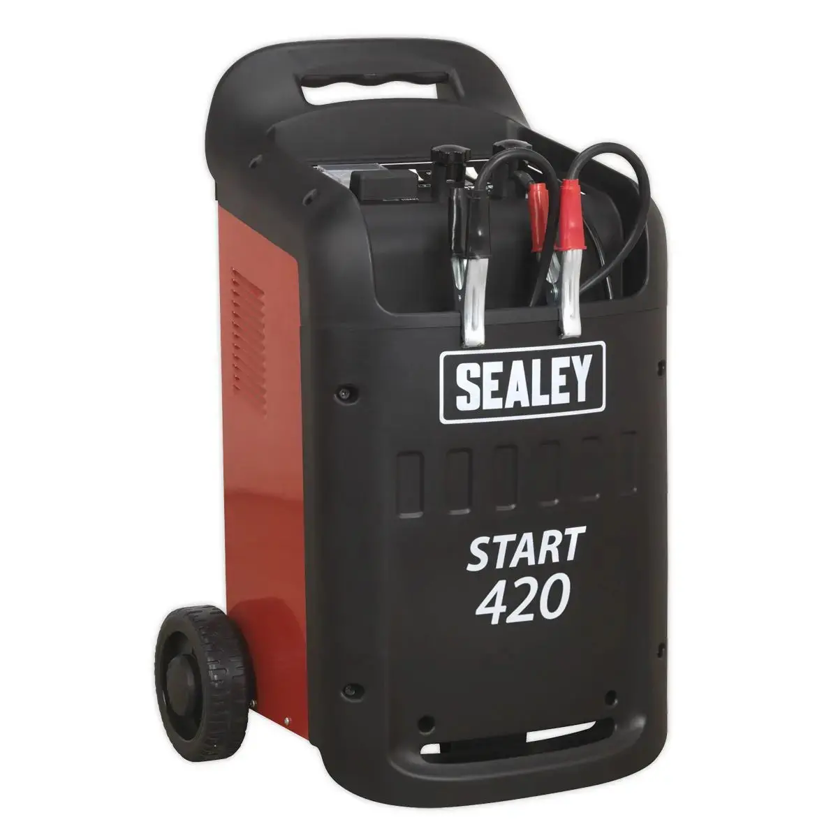 Sealey Starter/Charger 420/60Amp 12/24V 230V 1