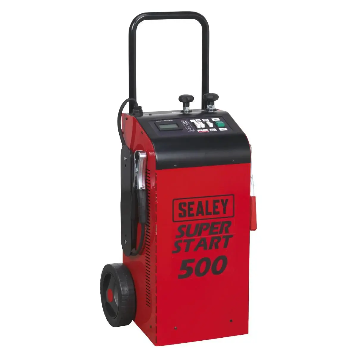 Sealey Starter/Charger 500A 12/24V 1
