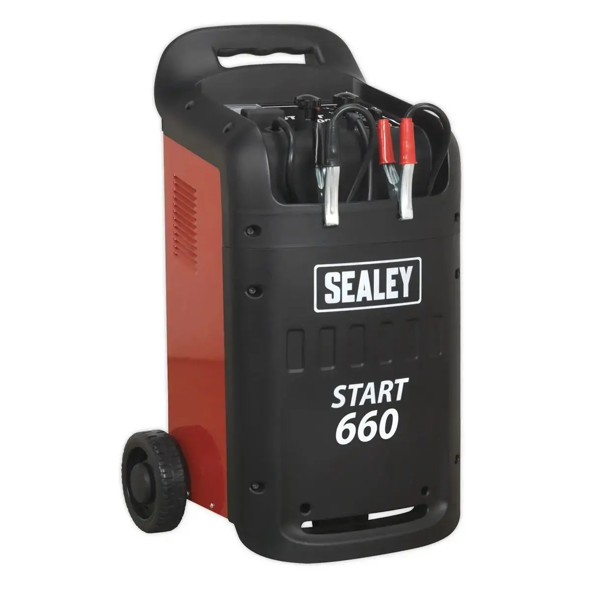 Sealey Starter/Charger 660/100A 12/24V 230V 1