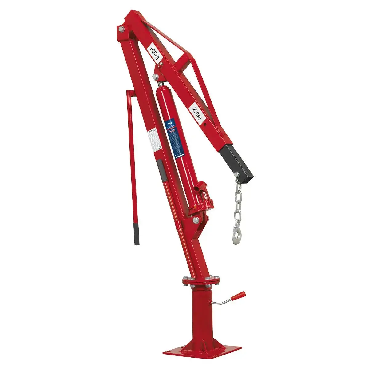 Sealey Static Mounted Crane 900Kg 1