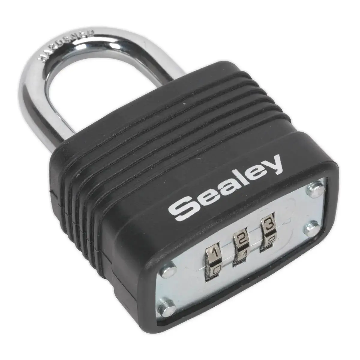 Sealey Steel Body Combination Padlock 40Mm 1