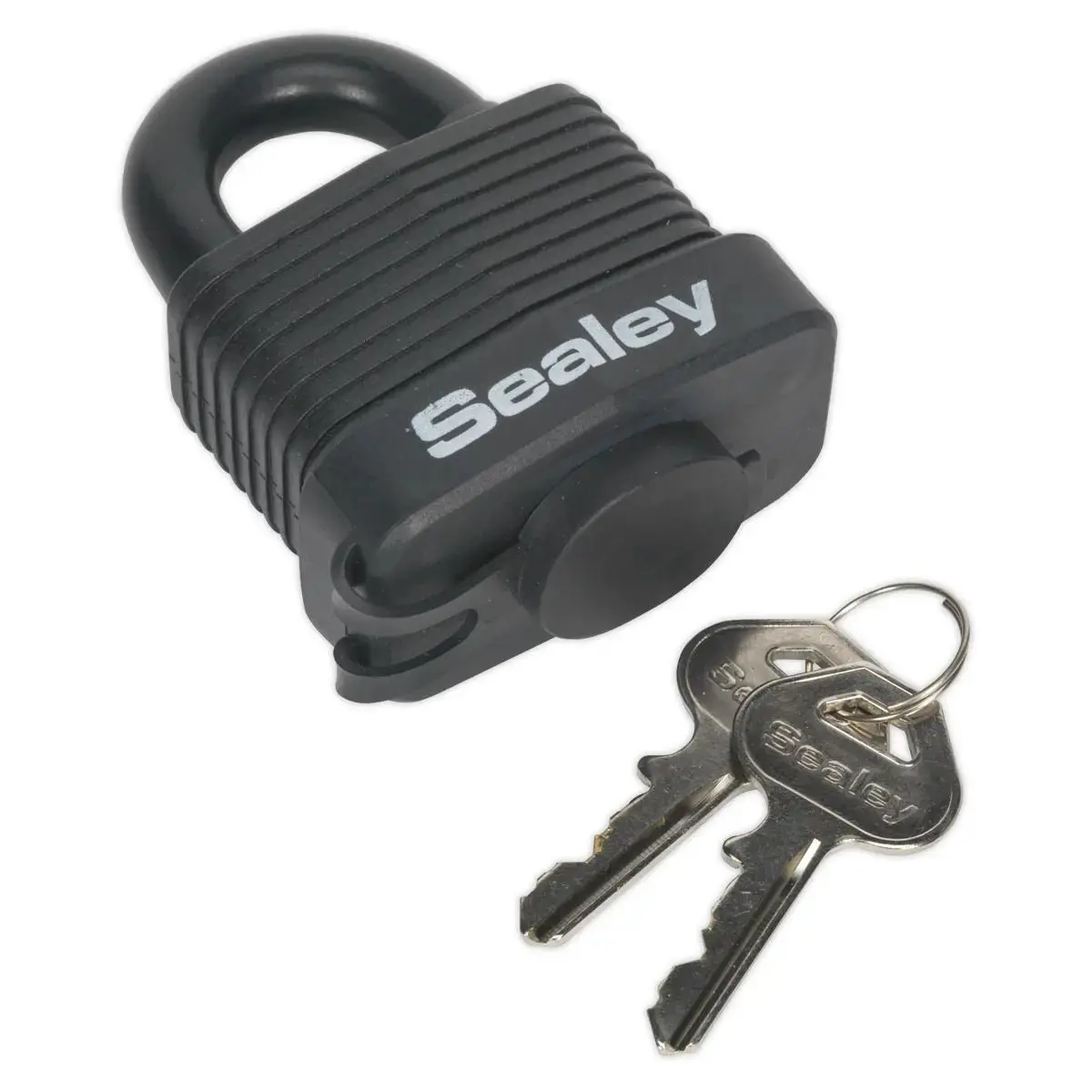 Sealey Steel Body Weatherproof Padlock 54Mm 1