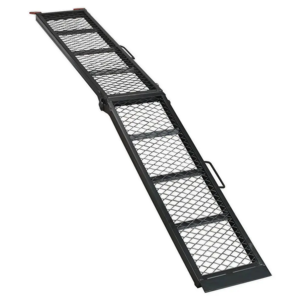 Sealey Steel Mesh Folding Loading Ramp 360Kg Capacity 1