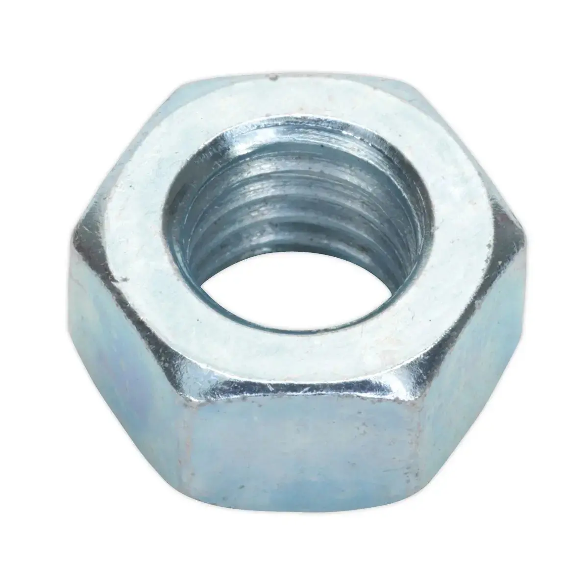 Sealey Steel Nut 934 - M12 Zinc Pack Of 25 1