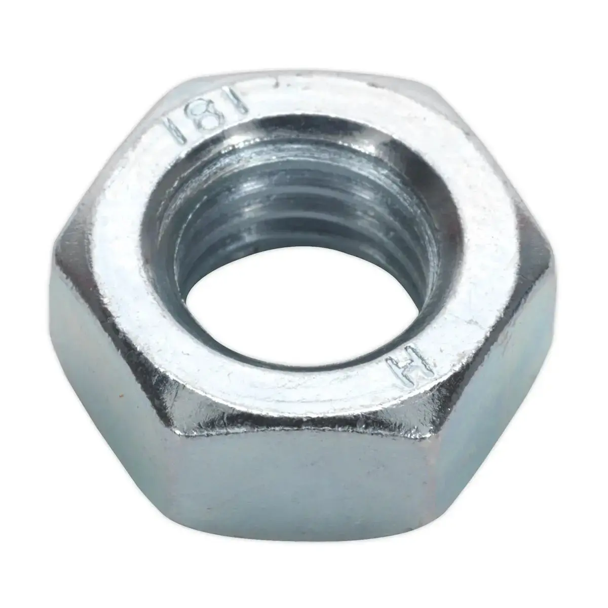 Sealey Steel Nut Din 934 - M14 Zinc Pack Of 25 1
