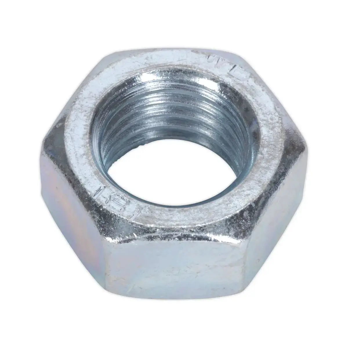 Sealey Steel Nut Din 934 - M24 Zinc Pack Of 5 1