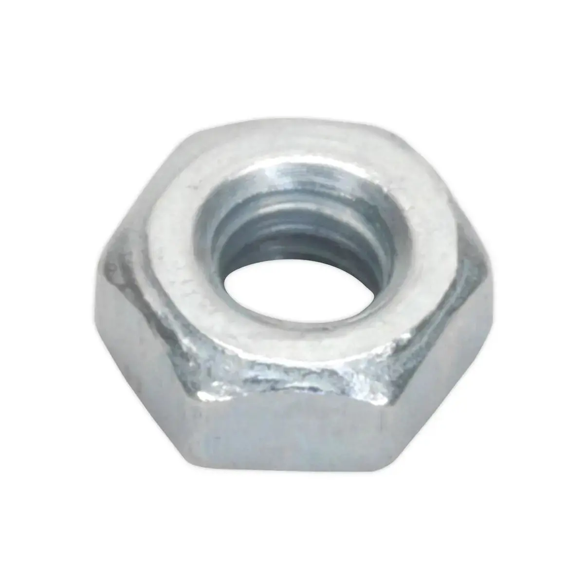 Sealey Steel Nut Din 934 - M3- Pack Of 100 1
