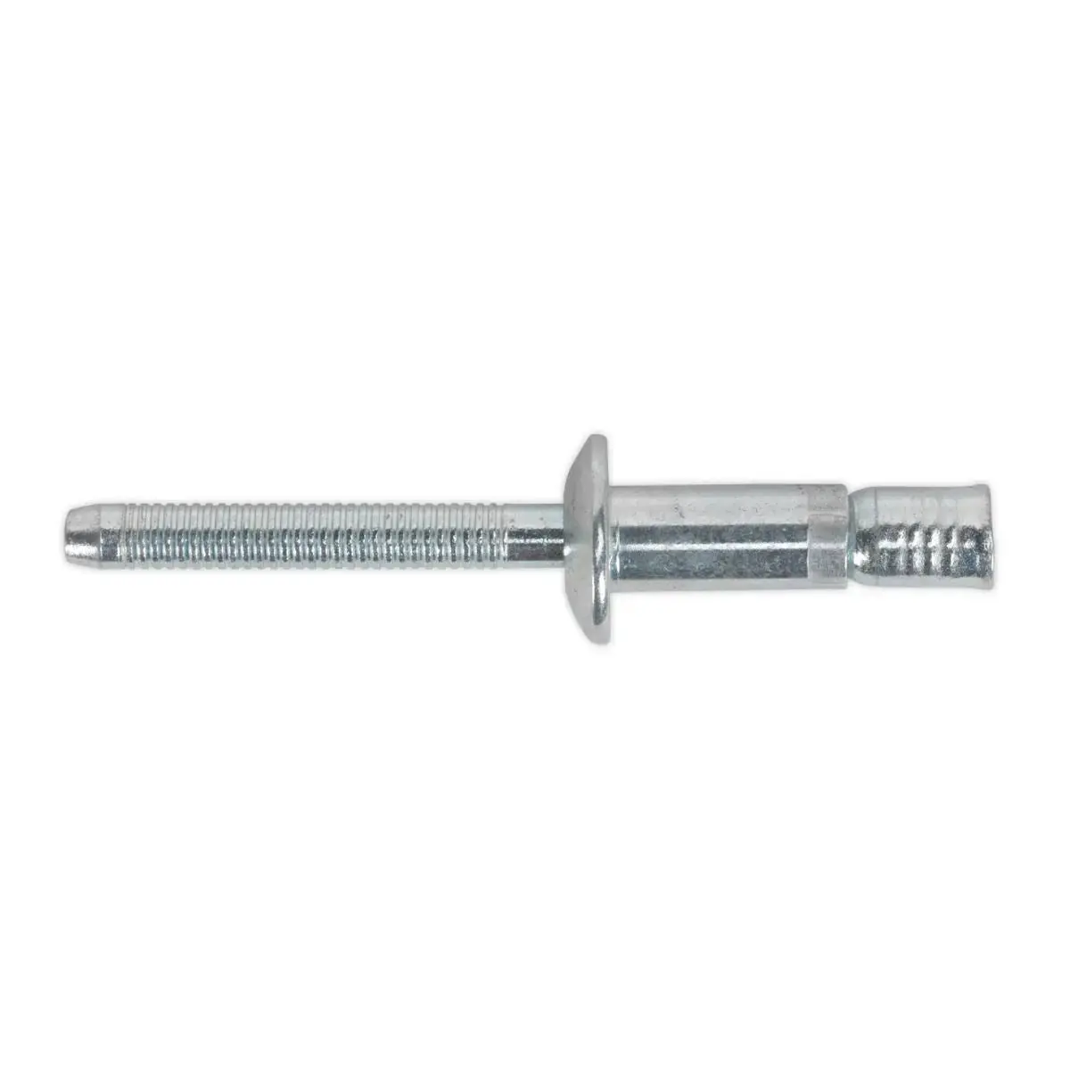 Sealey Steel Structural Rivet Zinc Plated Ø6.3 X 32Mm Pack Of 100 1