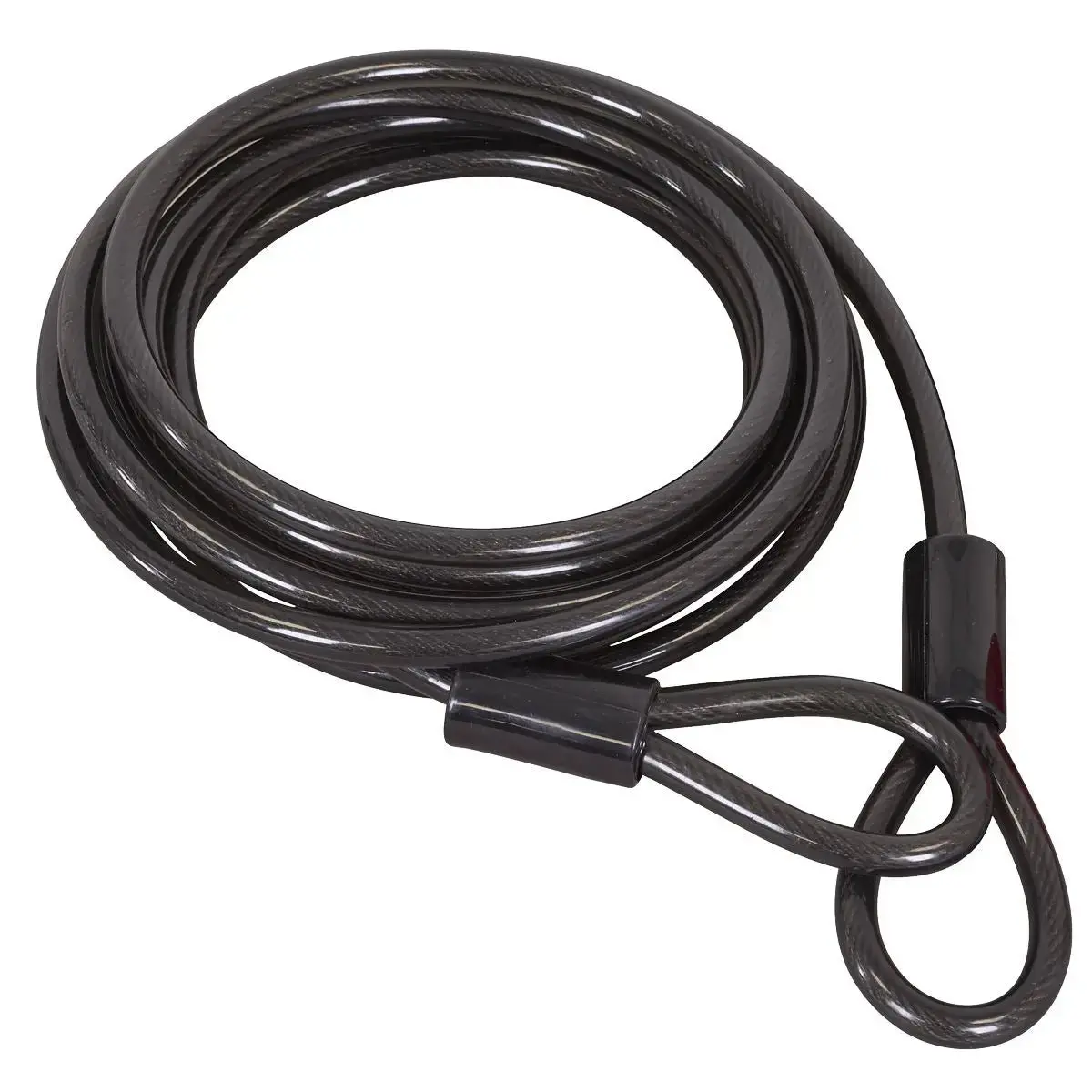 Sealey Steel Wire Security Cable Without Lock 10Mm X 5M 1