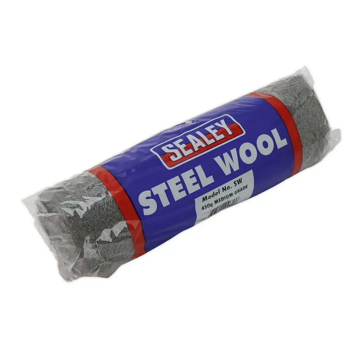 Sealey Steel Wire Wool #1 Medium Grade 450G 2