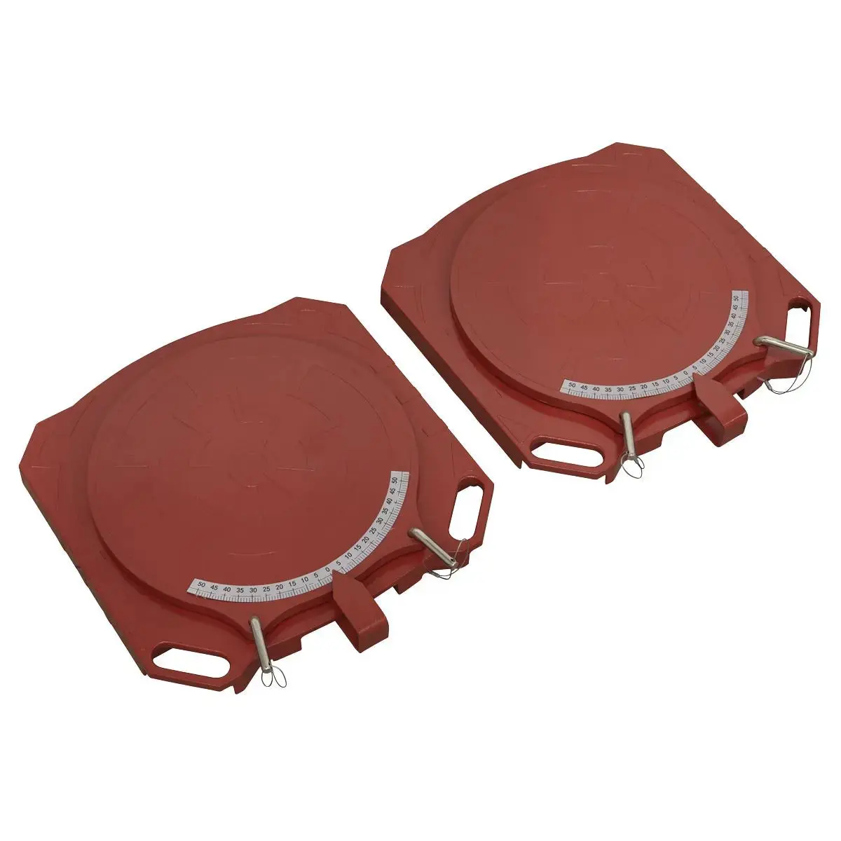 Sealey Steering Turntables - Pair 1