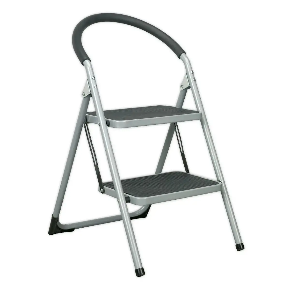 Sealey Step Stool 2-Tread 150Kg Capacity En14183 1