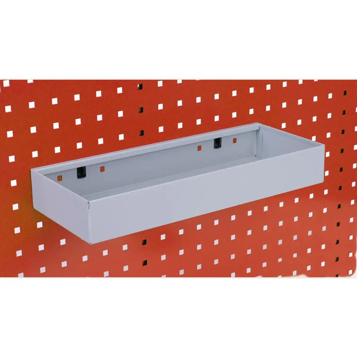 Sealey Storage Tray For Perfotool/Wall Panels 450 X 175 X 65Mm 1