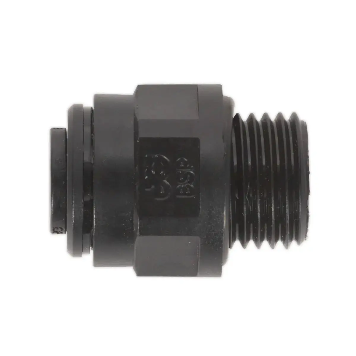 Sealey Straight Adaptor 10Mm X 1/4"Bsp Pack Of 5 (John Guest Speedfit®) 1