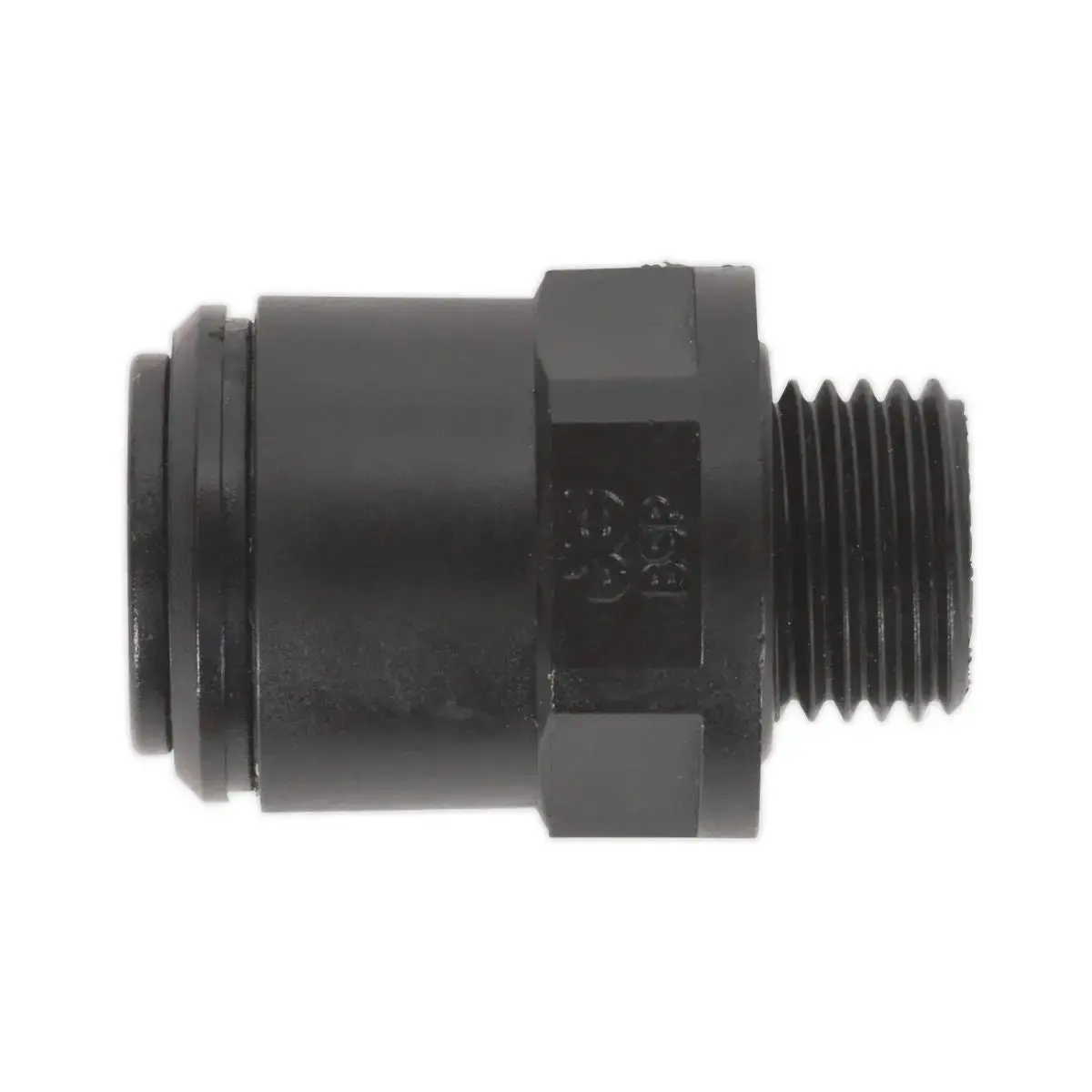 Sealey Straight Adaptor 6Mm X 1/4"Bsp Pack Of 5 (John Guest Speedfit®) 1