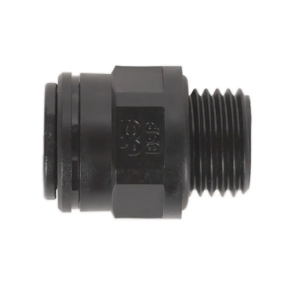 Sealey Straight Adaptor 8Mm X 1/4"Bsp Pack Of 5 (John Guest Speedfit®) 1
