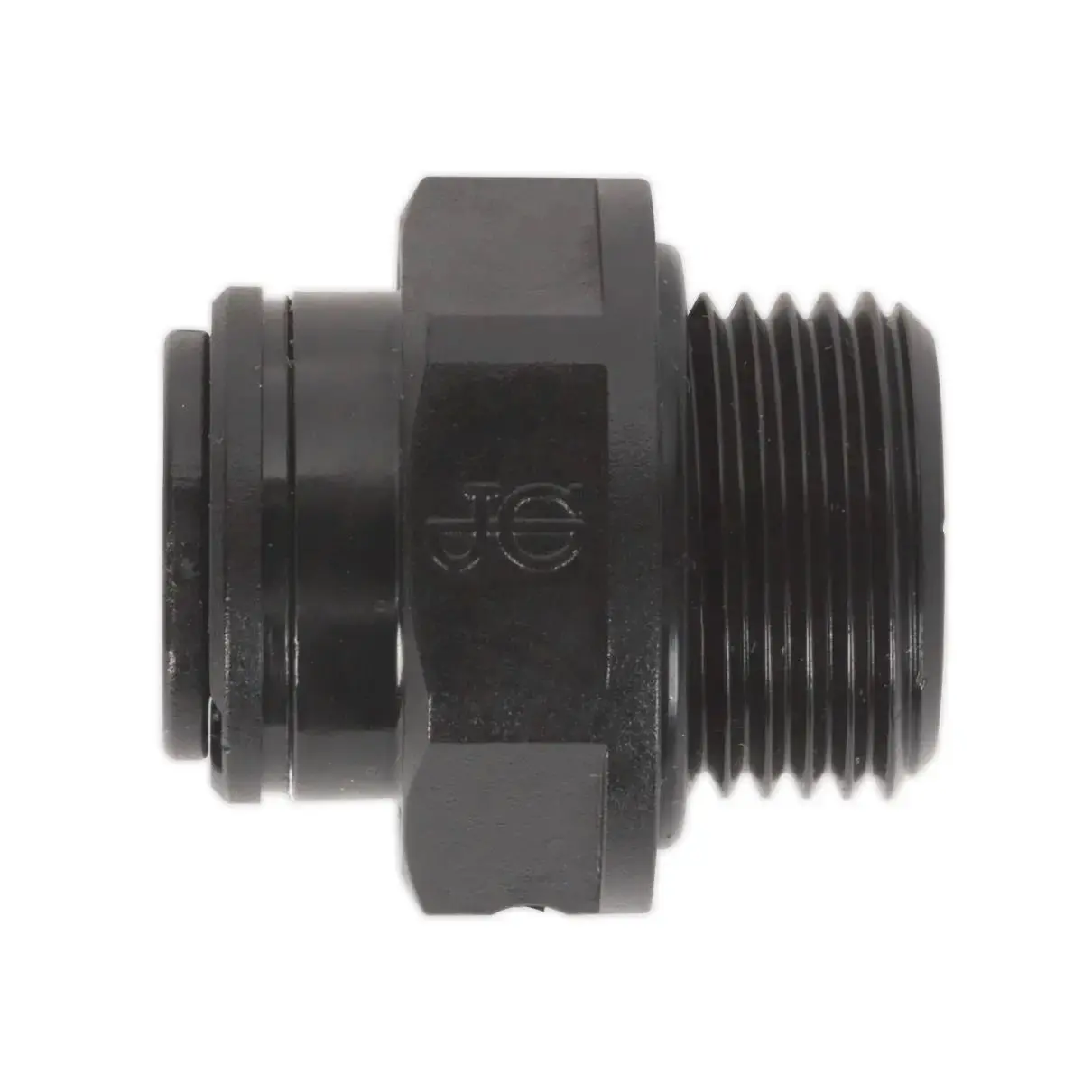 Sealey Straight Adaptor 8Mm X 3/8"Bsp Pack Of 5 (John Guest Speedfit®) 1