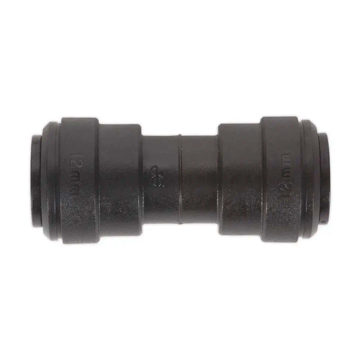 Sealey Straight Coupling 12Mm Pack Of 5 (John Guest Speedfit®) 1