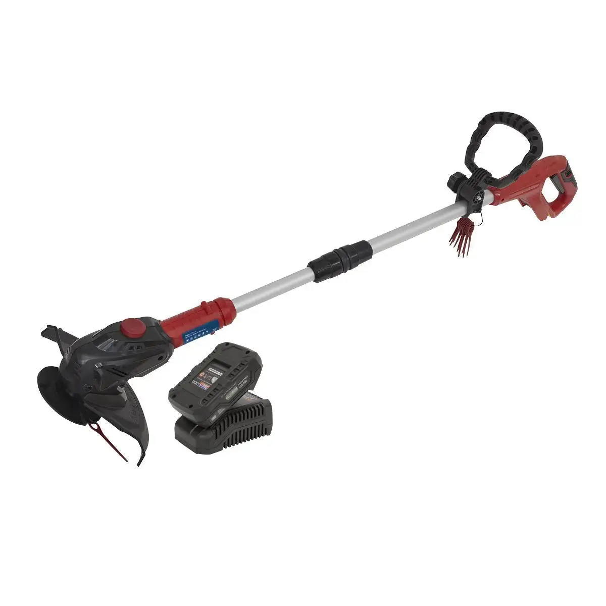 Sealey Strimmer Cordless 20V Sv20 Series With 2Ah Battery & Charger 1