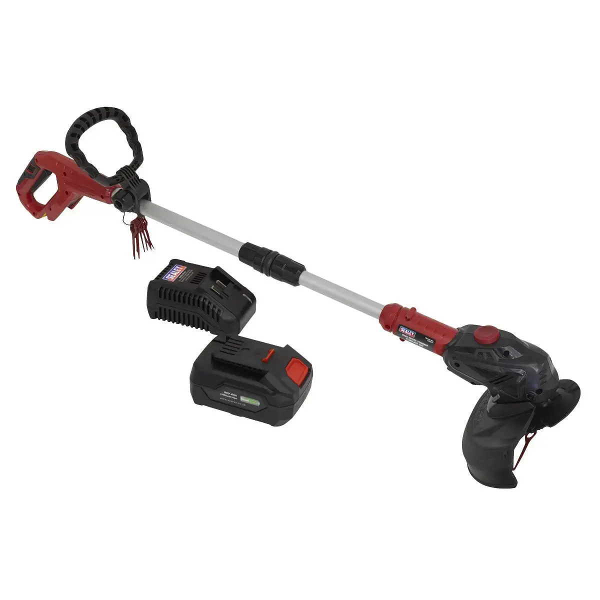 Sealey Strimmer Cordless 20V Sv20 Series With 4Ah Battery & Charger 1
