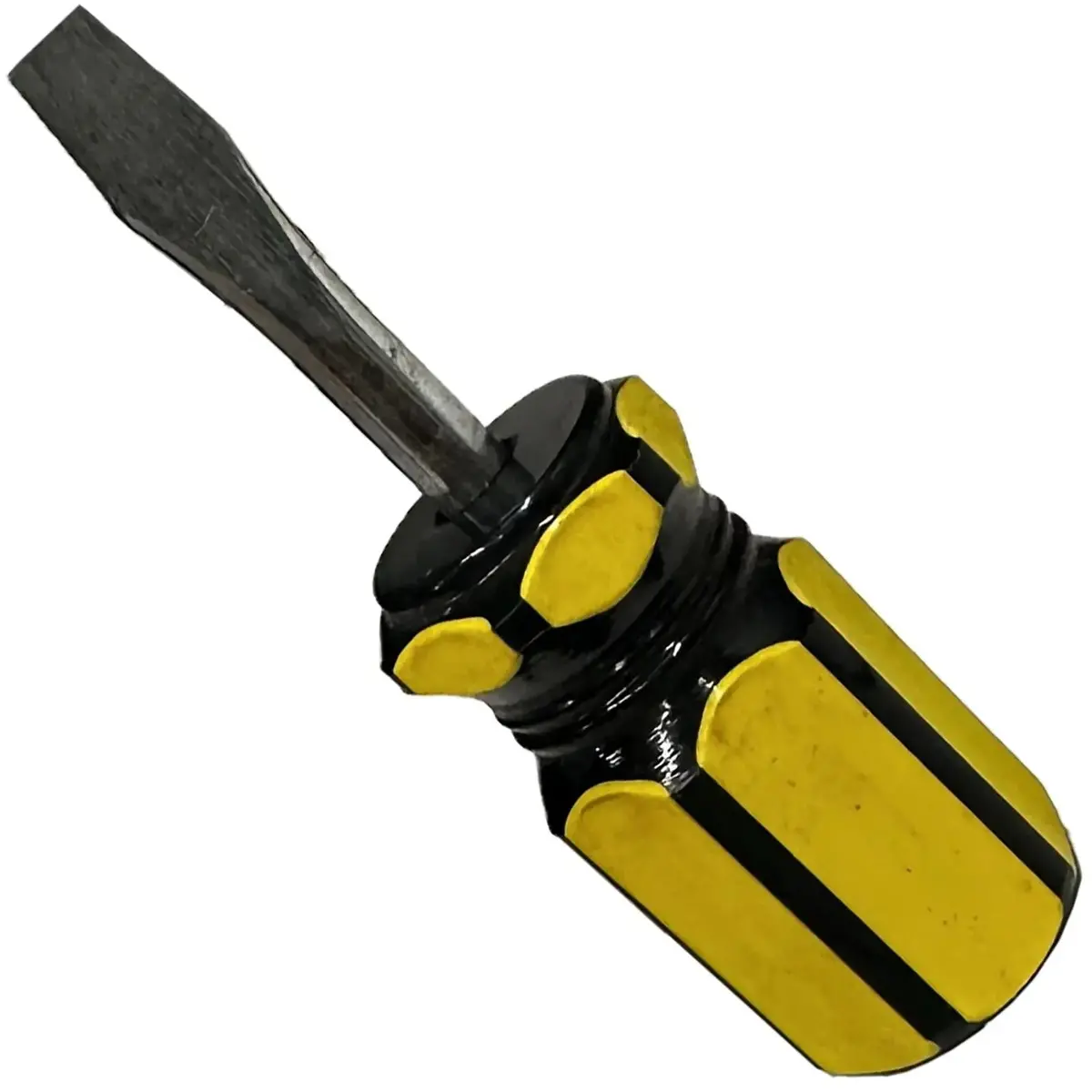 Sealey Stubby Screwdriver Slotted Flared Garage Workshop Spare 1