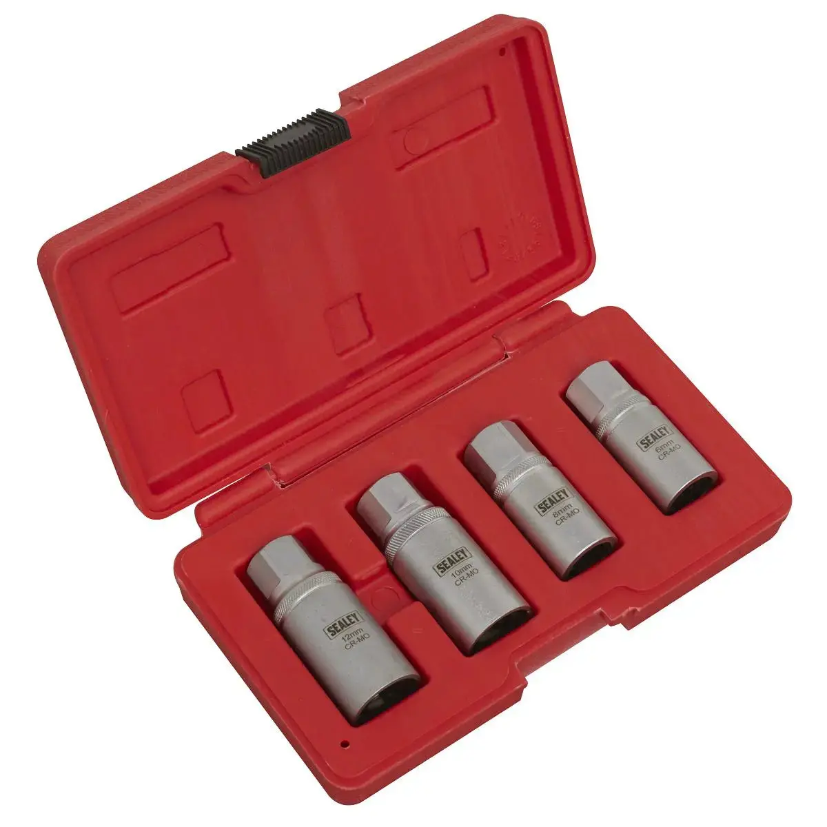 Sealey Stud Extractor Set 4Pc 1/2"Sq Drive Metric 1
