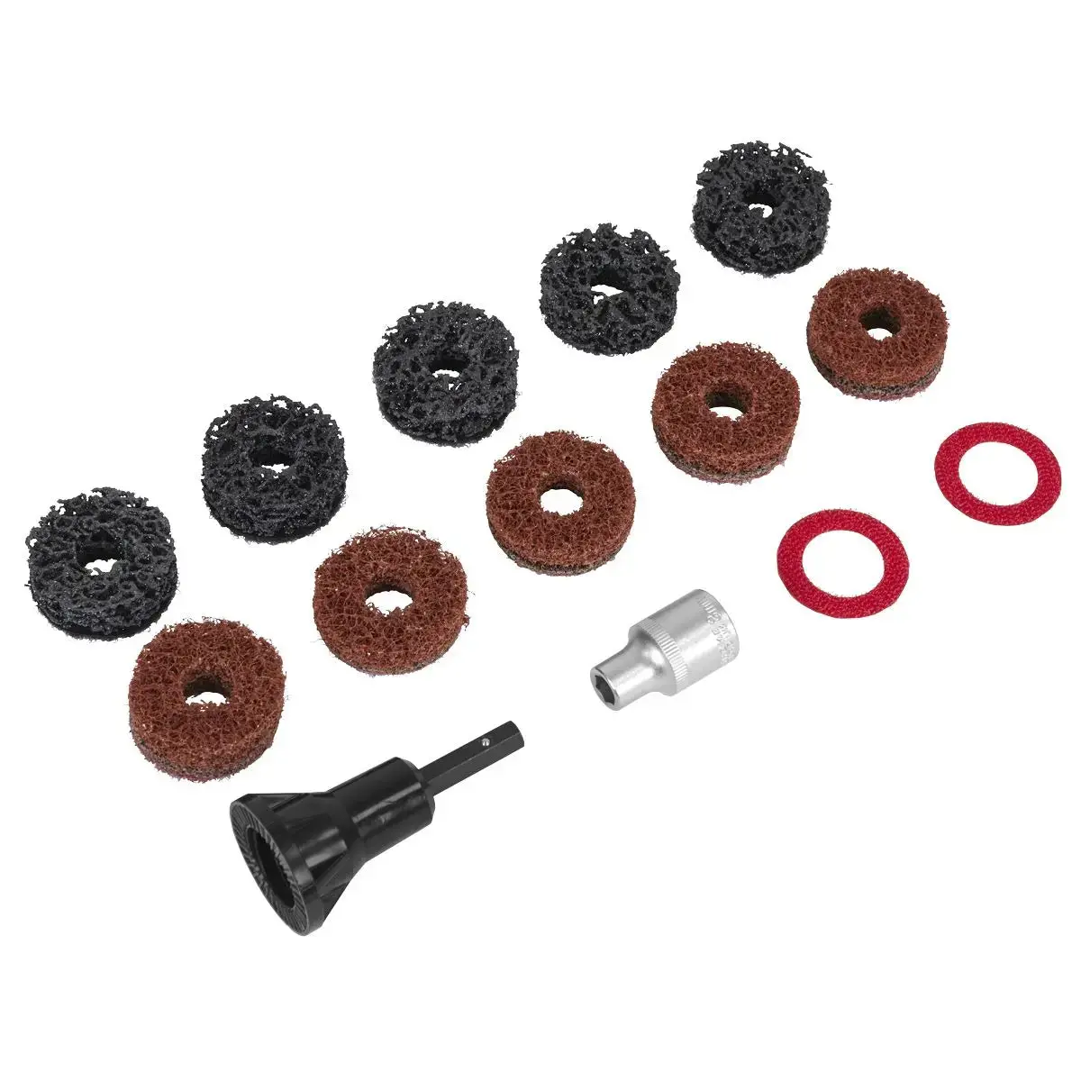 Sealey Stud Hub Cleaner 14Pc 1